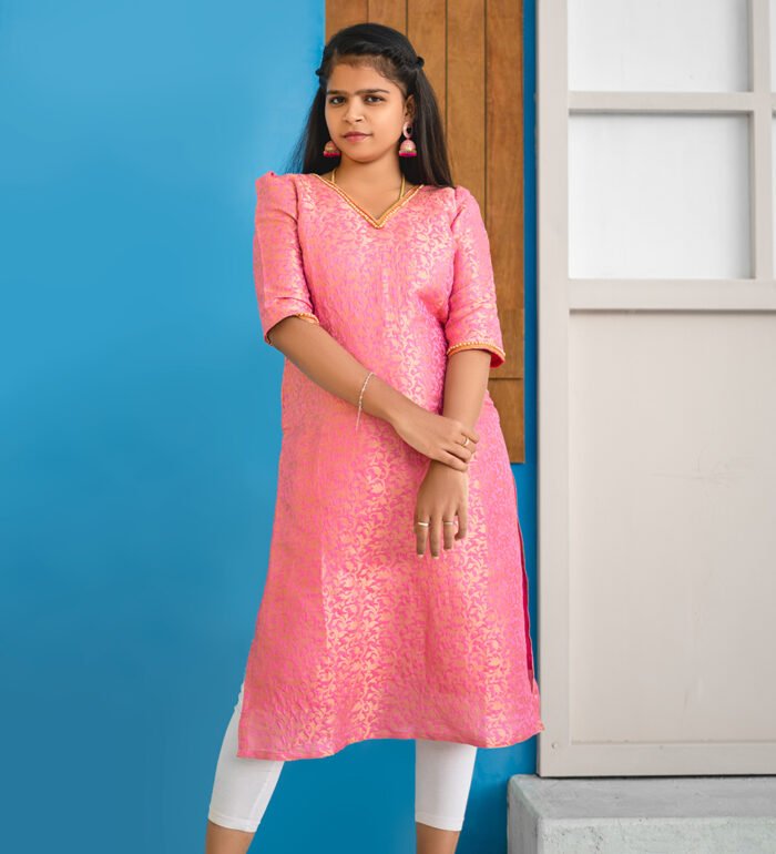 Misha - Banarasi silk kurti