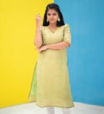 Raya - Banarasi Silk Kurti