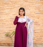 Enya - Anarkali Maxi | The Dyem Collections