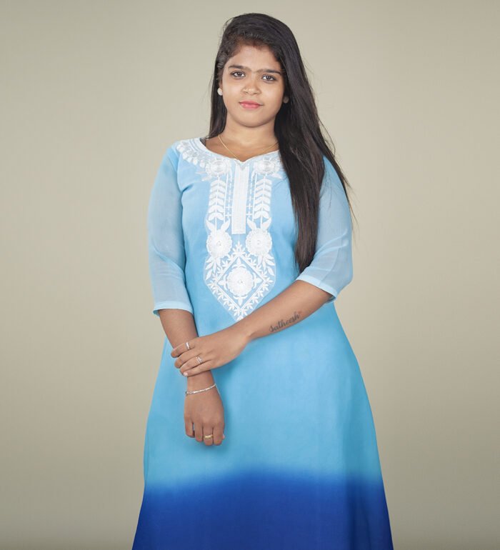 Hera - A Line Kurti | The Dyem Collections