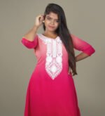 Hera - A Line Kurti | The Dyem Collections