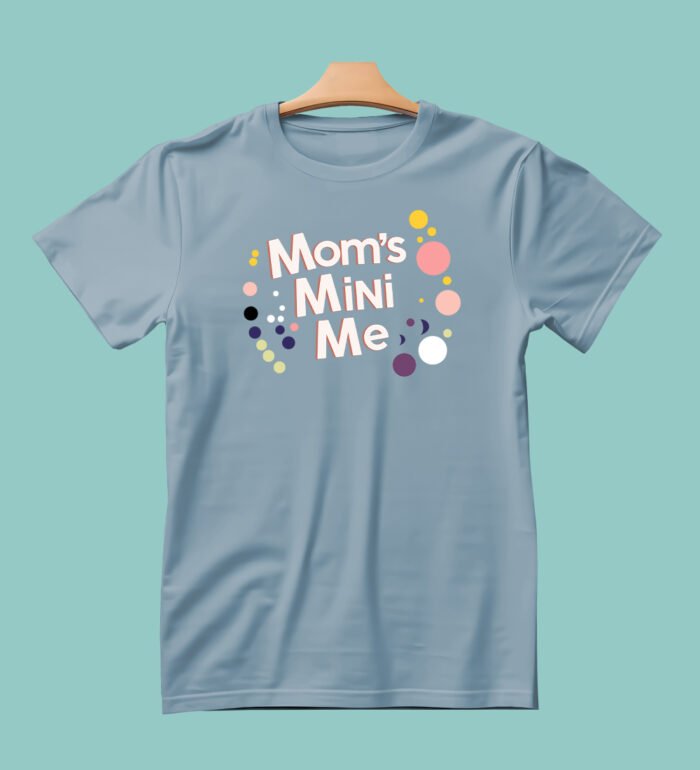 Mom's Mini Me Kids T-Shirts