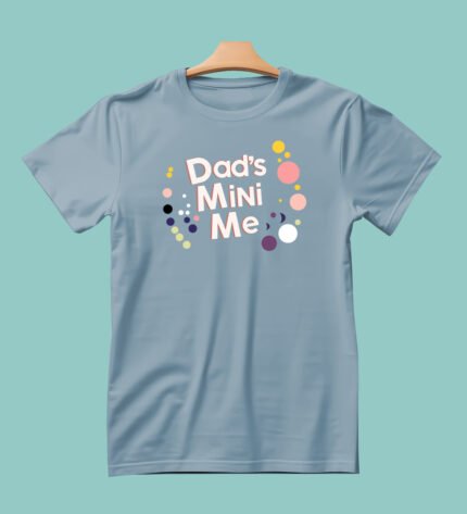 Dad's Mini Me Kids T-Shirt