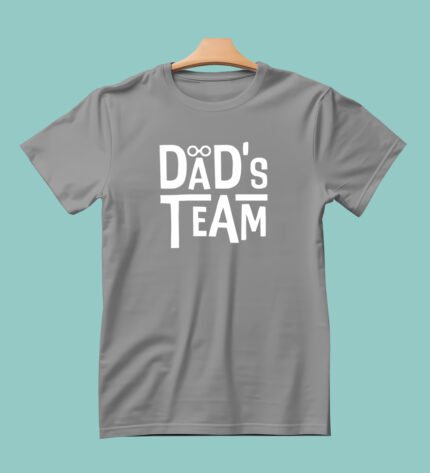 Dad's Team Kids Tshirt